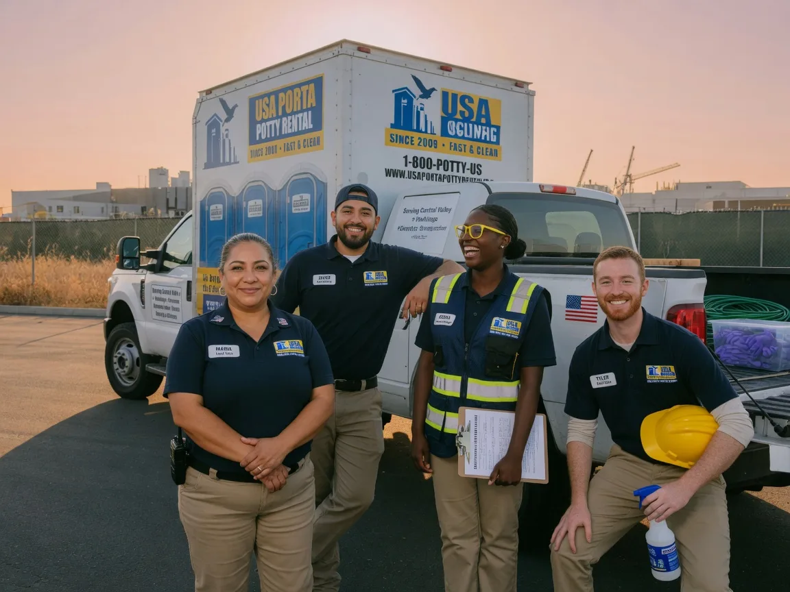 Portable Toilet Rental company in El Paso, IL